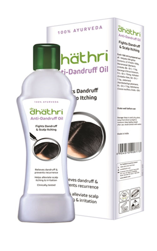 Dhathri Ayurveda Anti-Dandruff Oil