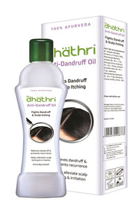 Thumbnail for Dhathri Ayurveda Anti-Dandruff Oil