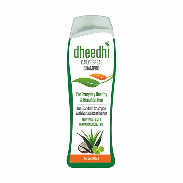 Dhathri Ayurveda Dheedhi Daily Herbal Shampoo 200 ml