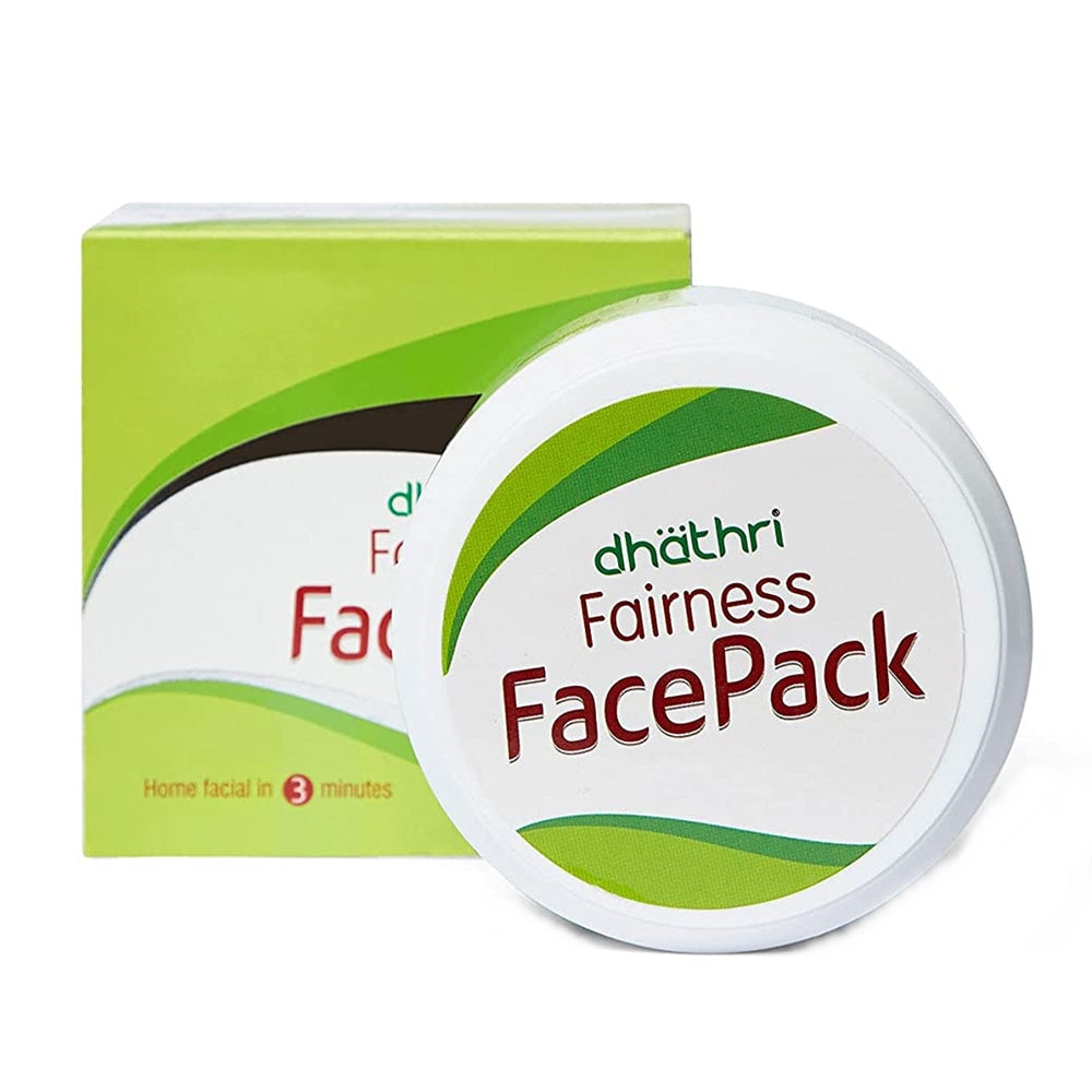 Dhathri Ayurveda Fairness Face Pack: