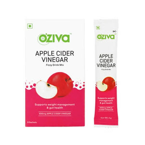 OZiva Apple Cider Vinegar Fizzy Drink Mix - Distacart