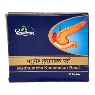 Dhootapapeshwar Madhumeha Kusumakar Rasa