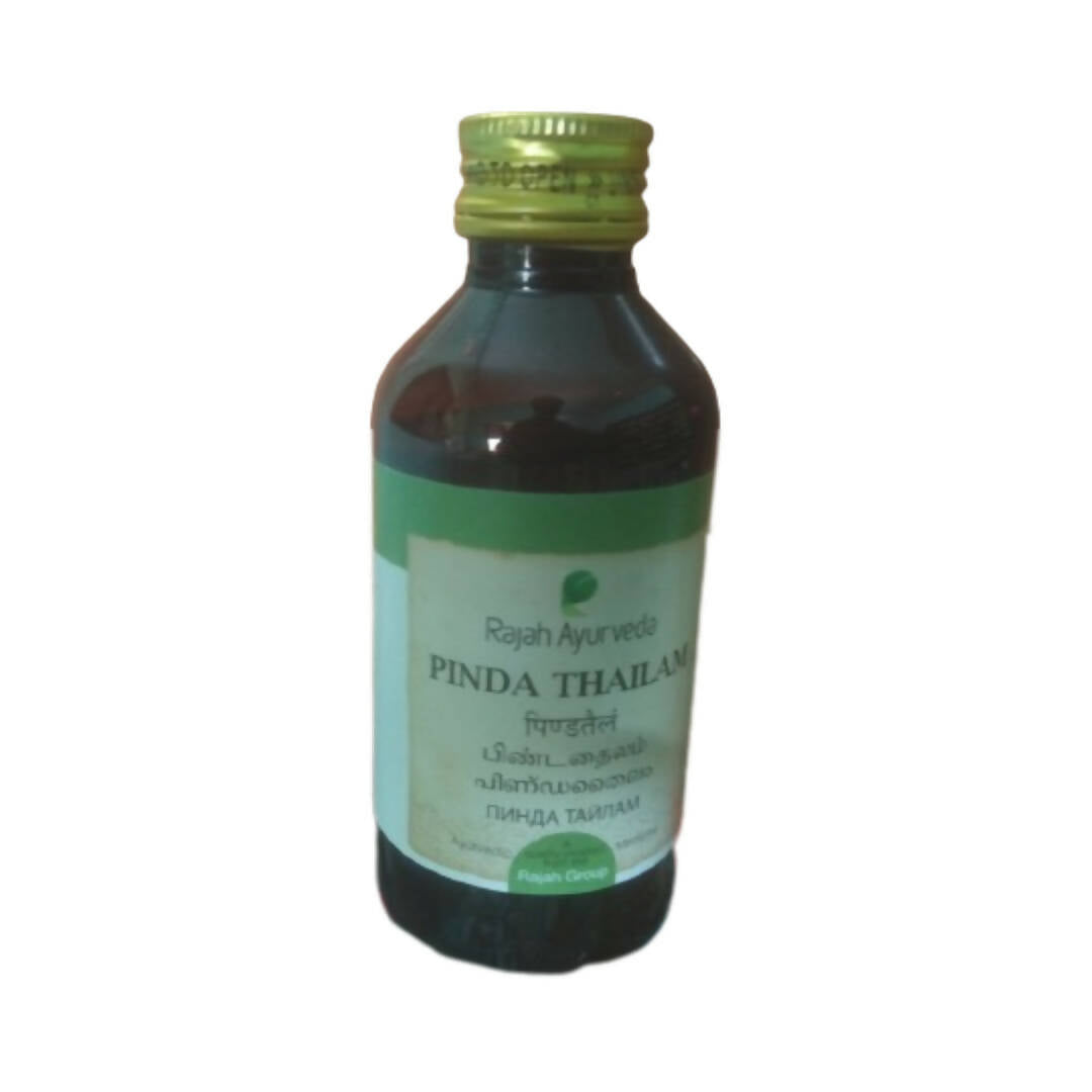 Rajah Ayurveda Pinda Thailam - Distacart