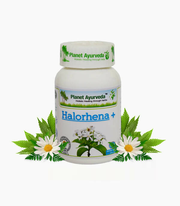 Planet Ayurveda Halorhena + Capsules - Distacart