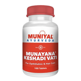 Muniyal Ayurveda Munayana Keshadi Vati Tablets - Distacart