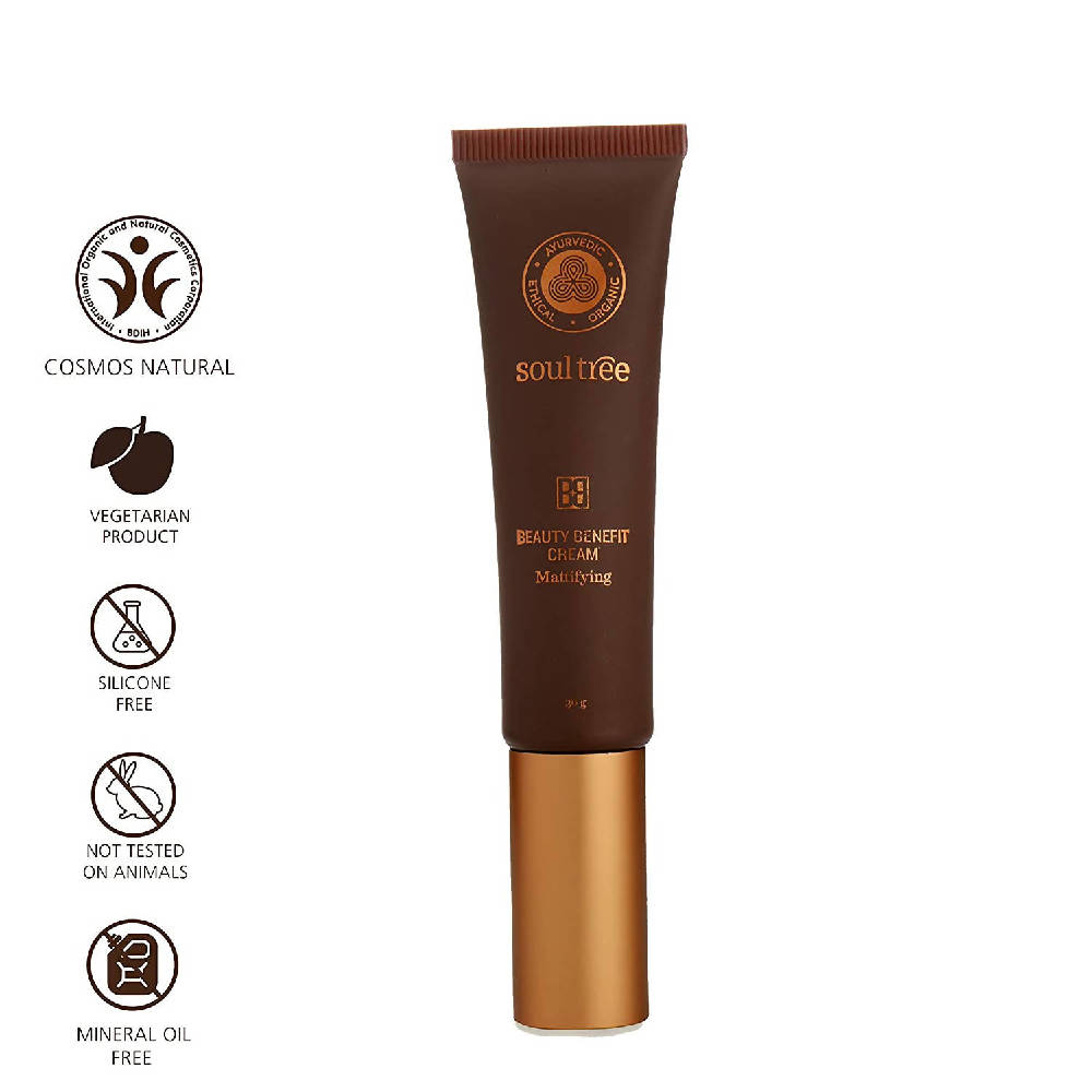 Soultree Ayurvedic Beauty Benefit (BB) Cream - Rich Honey 30 gm