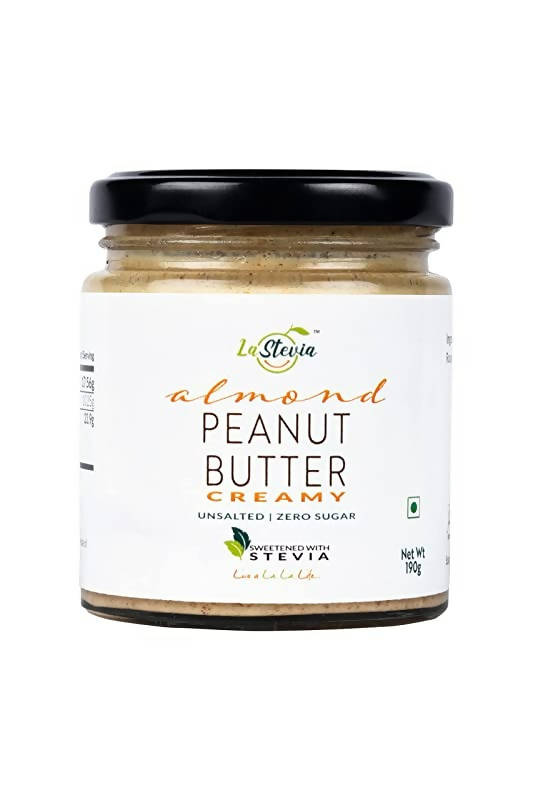 LaStevia Zero Sugar Almond Peanut Butter Creamy