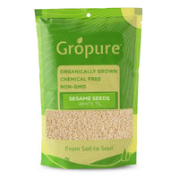 Thumbnail for Gropure Organic Sesame Seeds White - Distacart