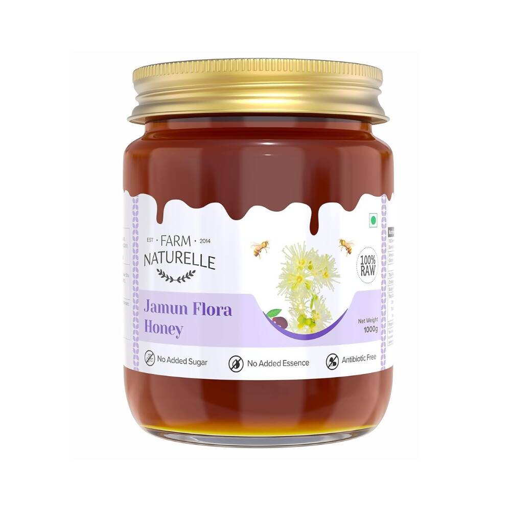 Farm Naturelle Jamun Flora Honey - Distacart