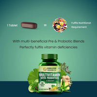 Thumbnail for Himalayan Immunity Multivitamin with Probiotics Tablets