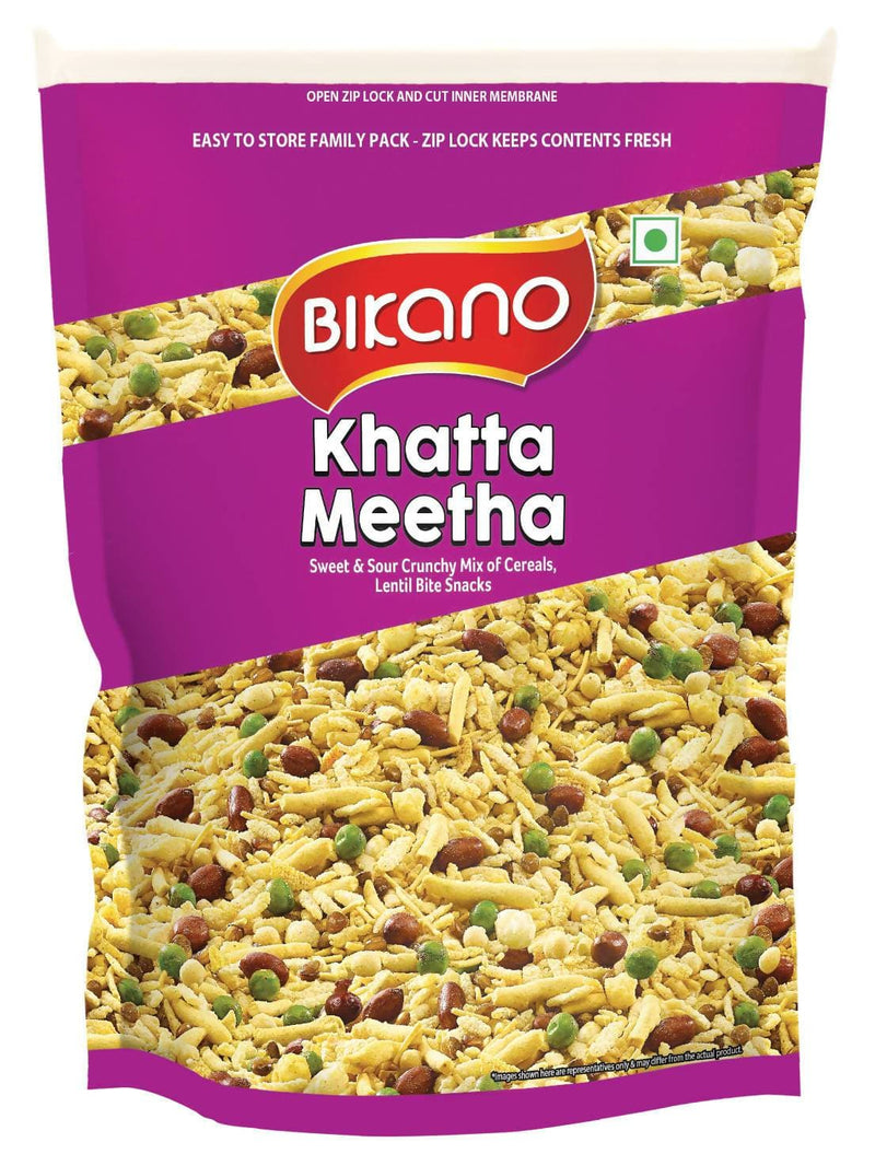 Bikano Khatta Meetha Mixture 400 GM
