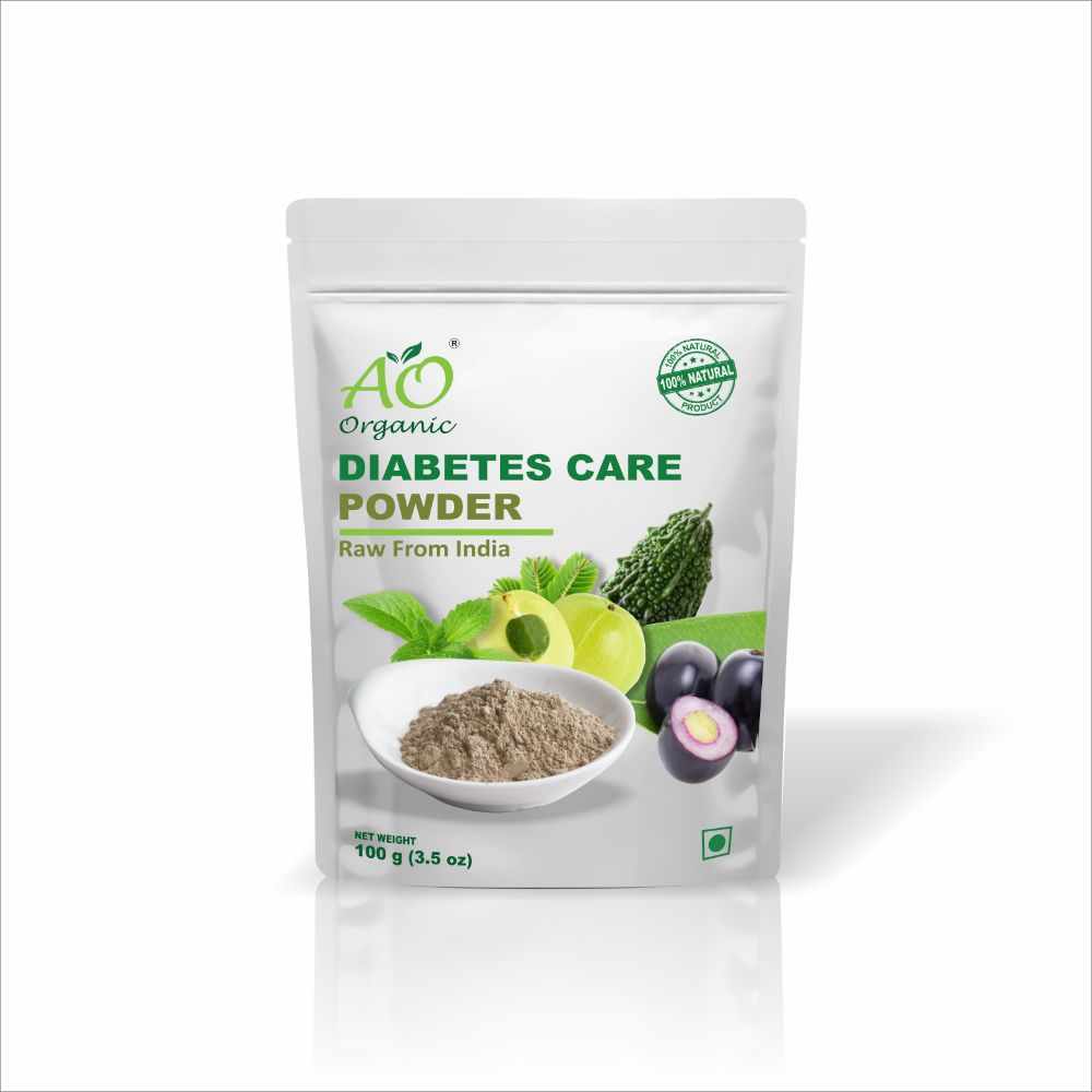 AO Organic Diabetes Care Powder - Distacart
