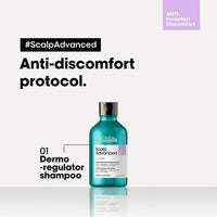 Thumbnail for L'Oreal Paris Professionnel Scalp Advanced Anti Discomfort Dermo Regulator Shampoo - Distacart