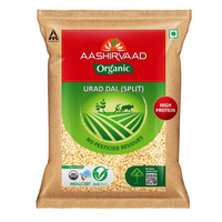 Thumbnail for Aashirvaad Organic Urad Dal (Split) - Distacart
