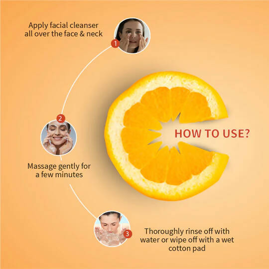 Ayouthveda Vitamin-C Facial Cleanser - Distacart