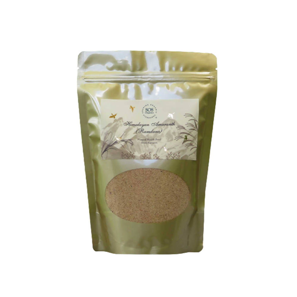SOS Organics Himalayan Amaranth Ramdana - Distacart