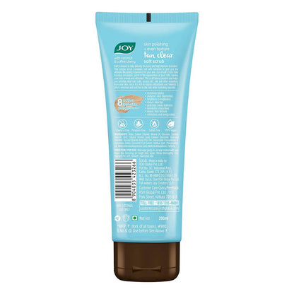 Joy Skin Polishing + Even Texture Tan Clear Salt Scrub - Distacart