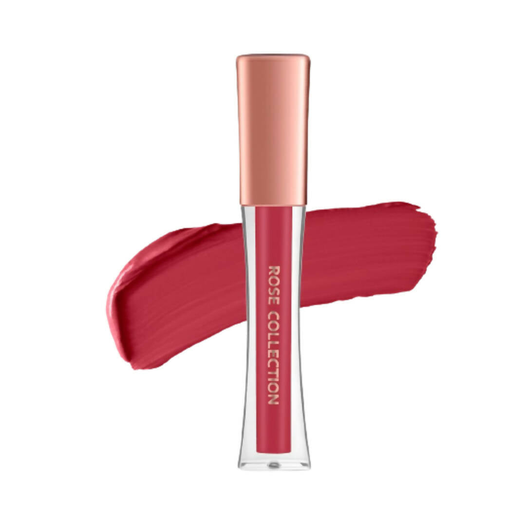 CAL Los Rose Collection Liquid Lip Color Tulip 04 - Maroon - Distacart