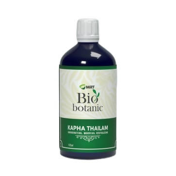 MRT Organics Bio Botanic Kapha Thailam - Distacart