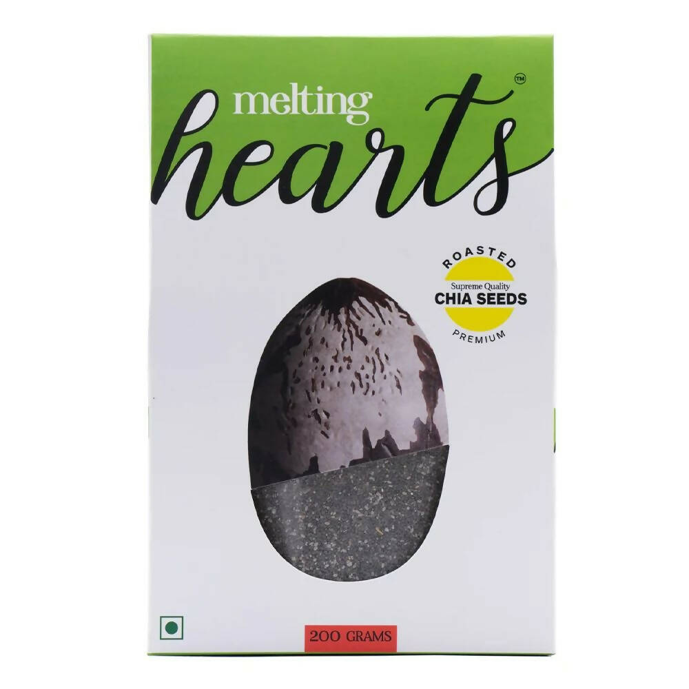 Melting Hearts Chia Seeds Premium (Roasted) - Distacart