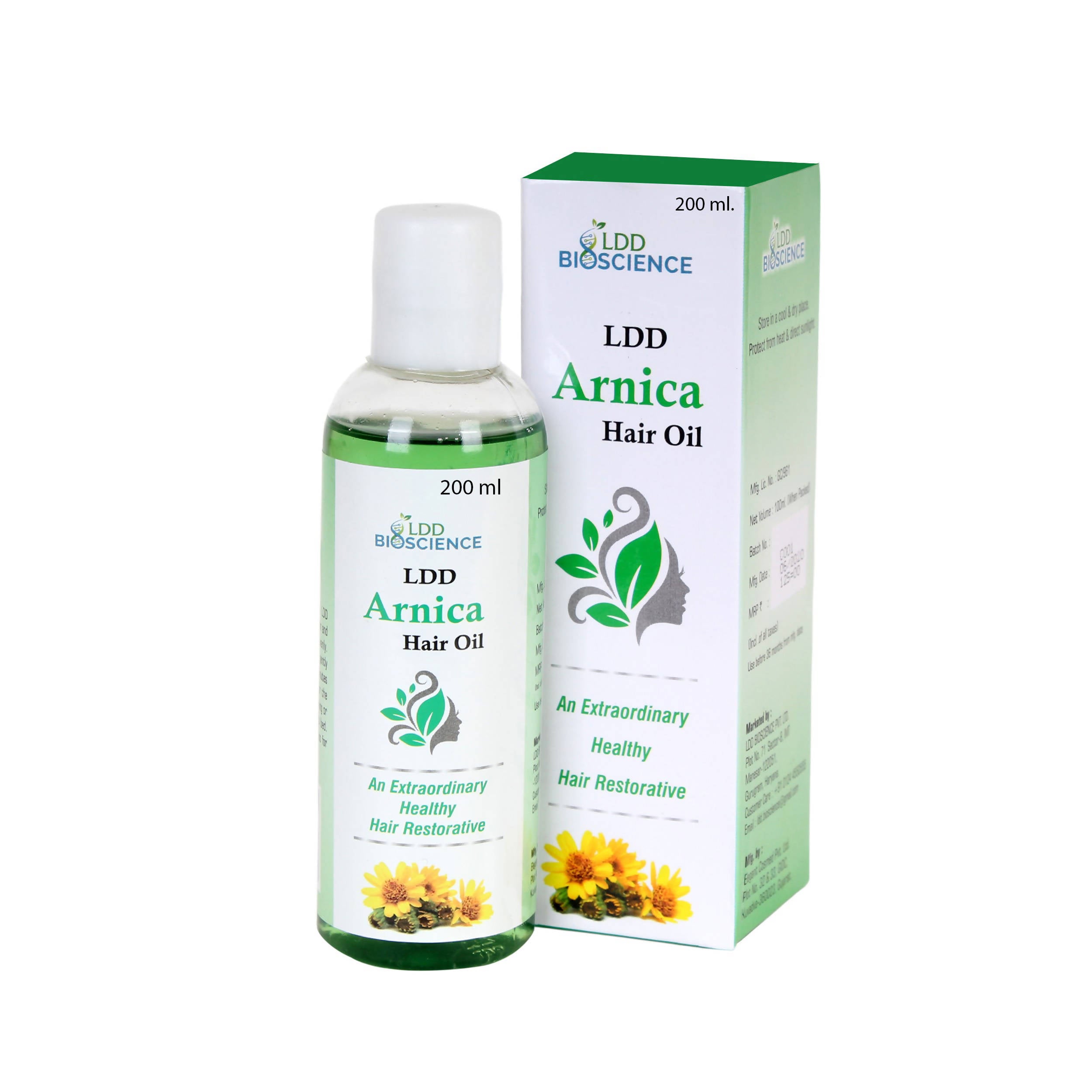 LDD Bioscience Arnica Hair Oil