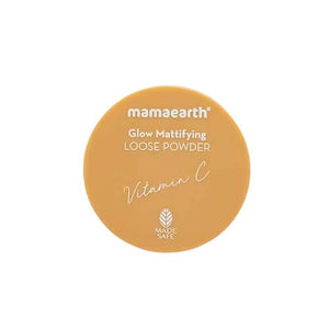 Mamaearth Glow Mattifying Loose Powder - Distacart