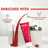 Thumbnail for Clensta Red Aloe Vera Oil Control Face Wash - Distacart