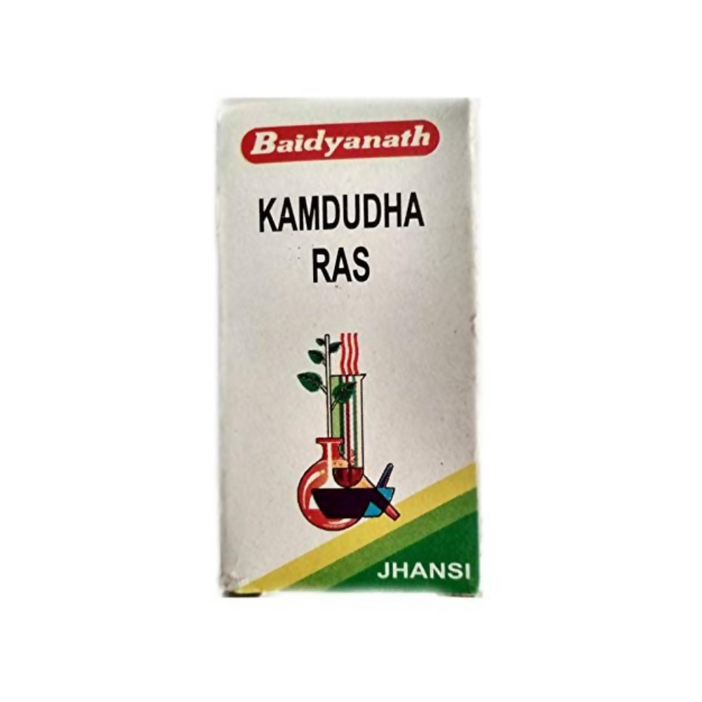 Baidyanath Jhansi Kamdudha Ras - Distacart