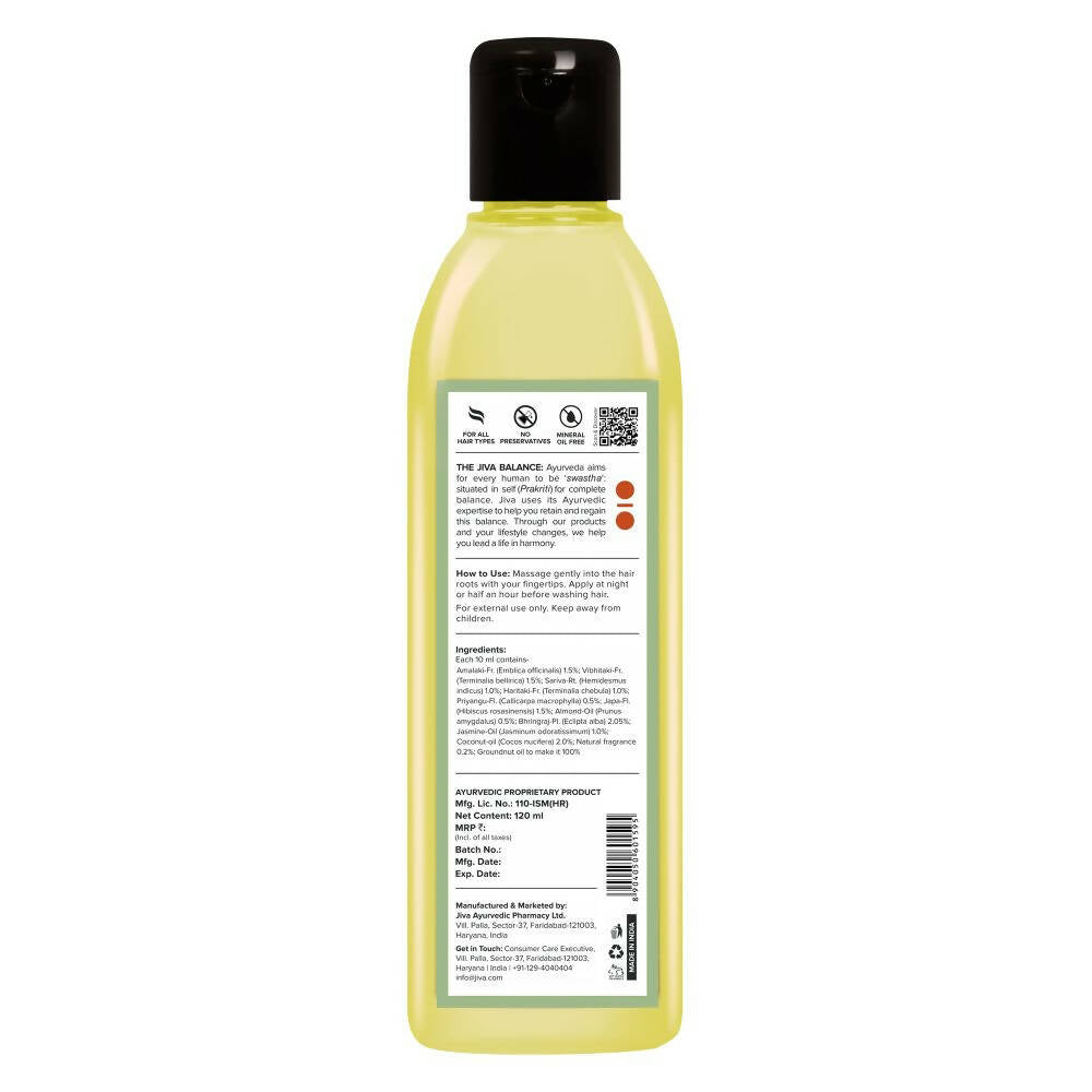 Jiva Ayurveda Amla Oil - Distacart