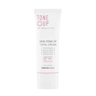 Thank You Farmer Skin Tone Up Total Cream SPF 50+ - Distacart