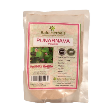 Balu Herbals Punarnava (Tella Galigeru) Powder - Distacart