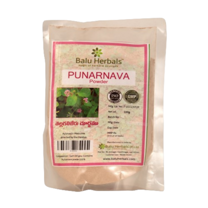 Balu Herbals Punarnava (Tella Galigeru) Powder - Distacart