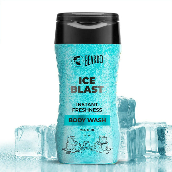 Beardo Ice Blast Body Wash - Distacart