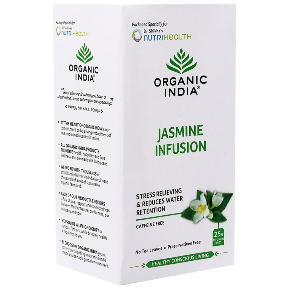 Organic India Jasmine Infusion - Distacart