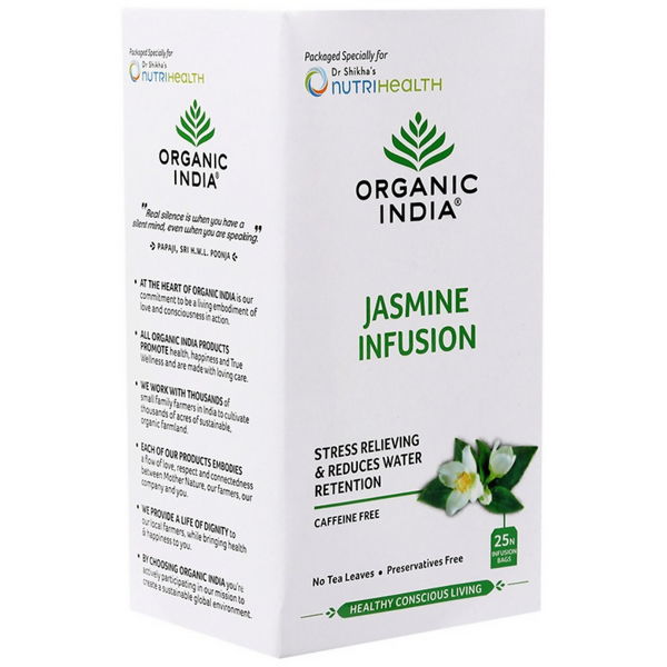 Organic India Jasmine Infusion - Distacart