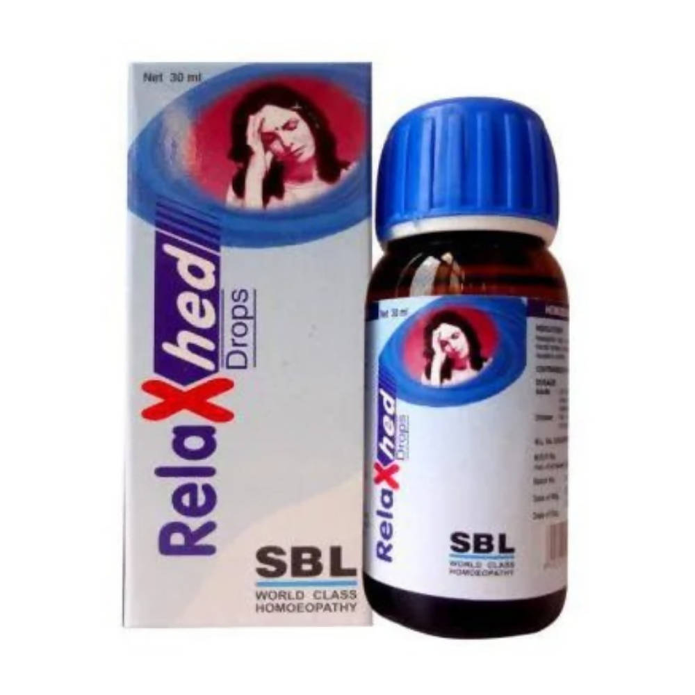 SBL Homeopathy Relaxhed Drops - Distacart