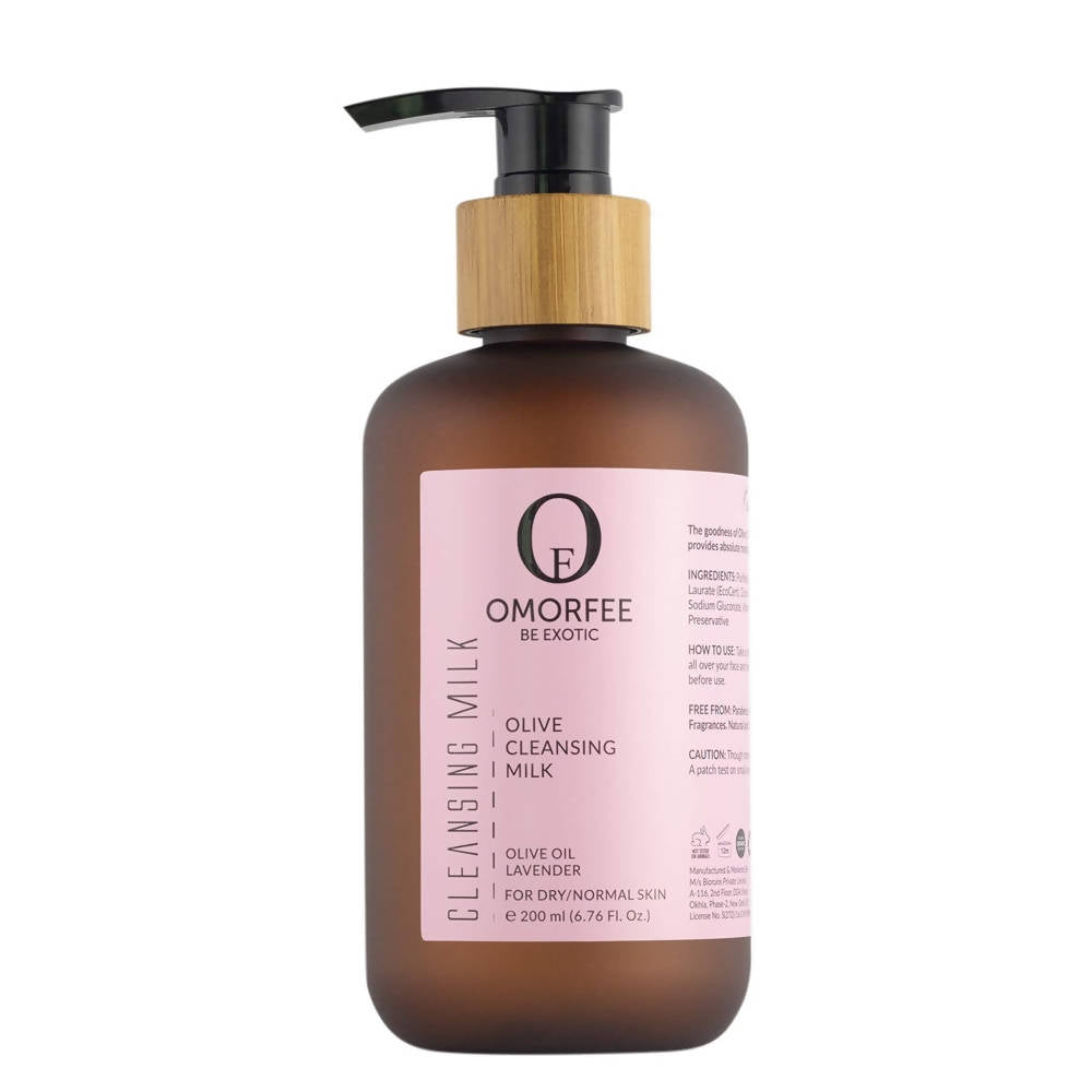 Omorfee Olive Cleansing Milk