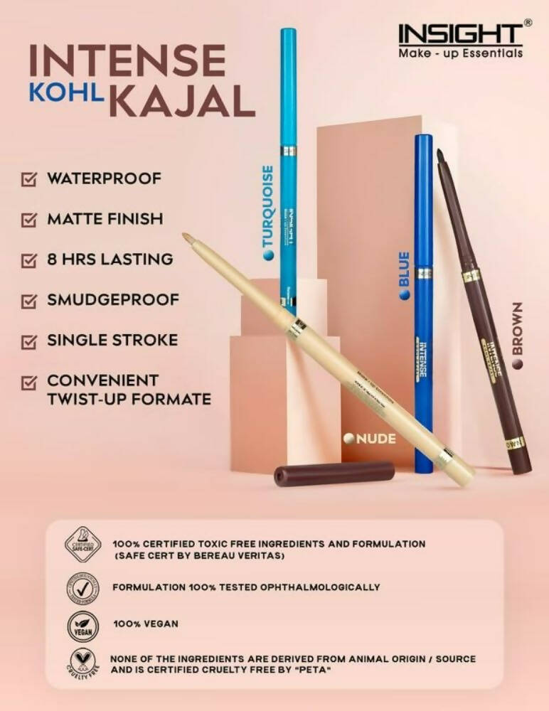 Insight Intense Kohl Kajal-Blue - Distacart