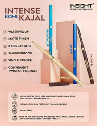Thumbnail for Insight Intense Kohl Kajal-Blue - Distacart
