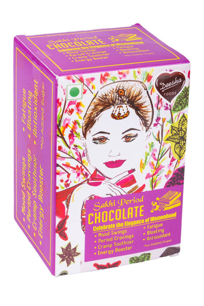 Deesha Sugar Free Sakhi Period Chocolates