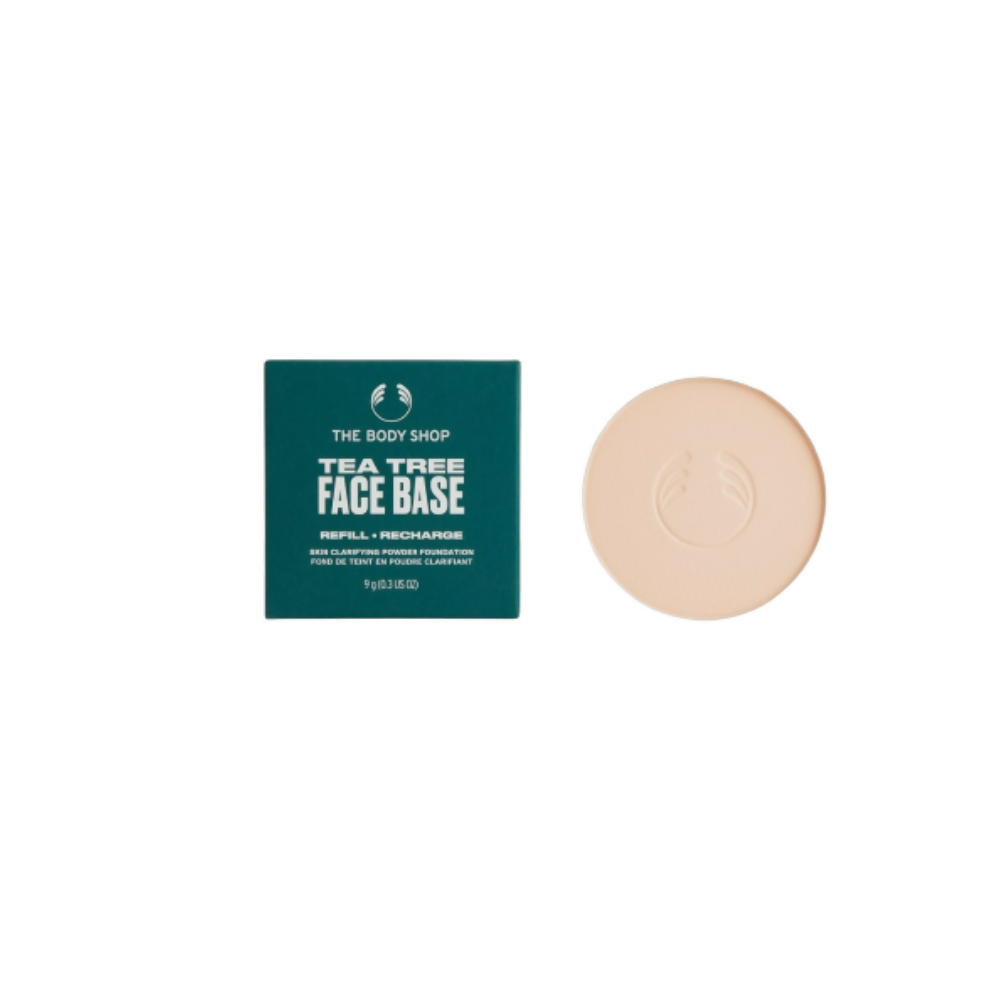 The Body Shop Tea Tree Face Base- Fair 1C - Distacart