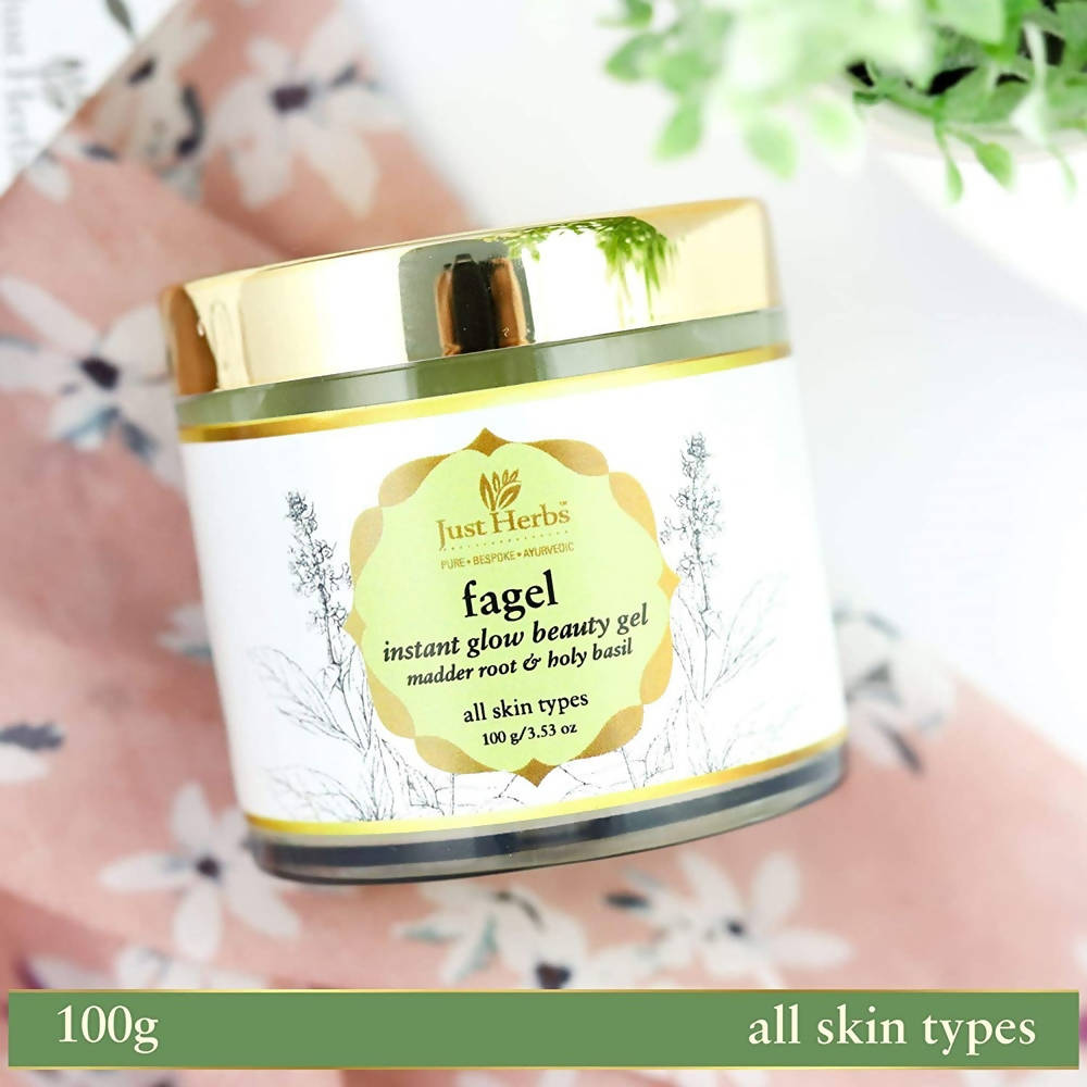 Just Herbs Fagel Instant Glow Beauty Gel 50 gm