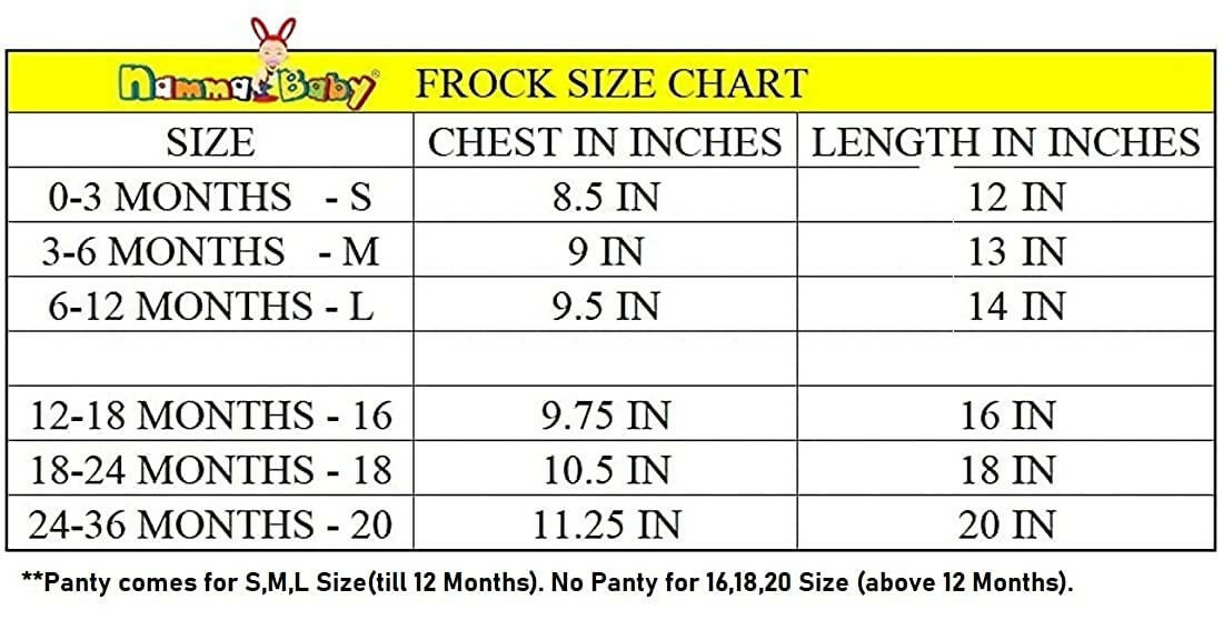 NammaBaby Baby Girl''s A-Line Mini Frock Dress - Yellow - Distacart