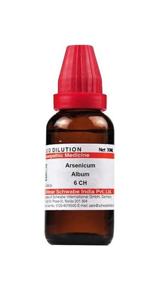 Dr. Willmar Schwabe India Arsenicum Album Dilution