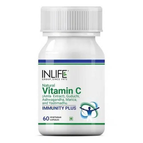Inlife Natural Vitamin C (Amla) Capsules
