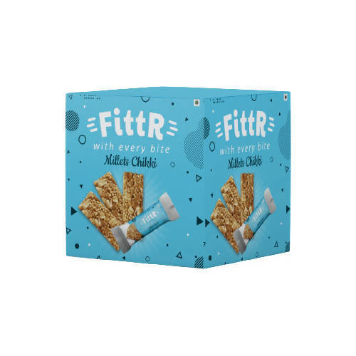 FittR biTes Millets Chikki Bars - Distacart
