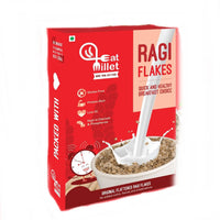 Thumbnail for Eat Millet Ragi Flakes - Distacart