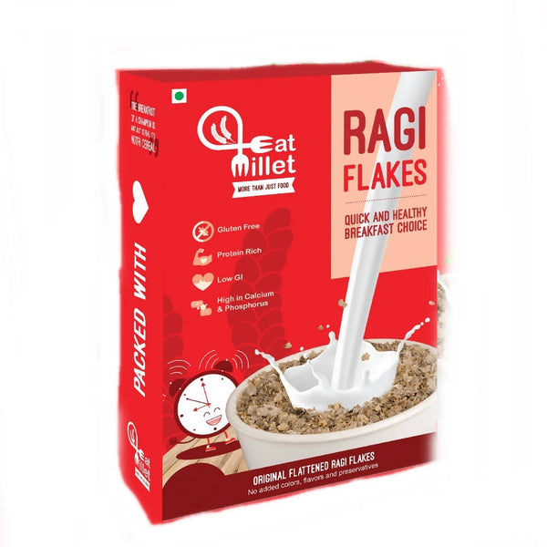 Eat Millet Ragi Flakes - Distacart