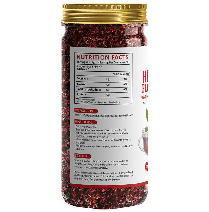 Vanalaya Hibiscus Flower Tea - Distacart