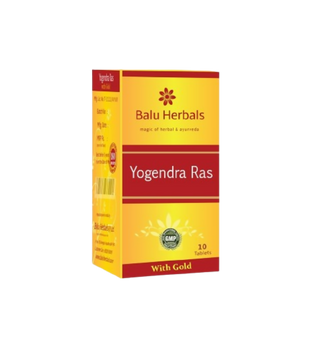 Balu Herbals Yogendra Ras Gold Tablets - Distacart